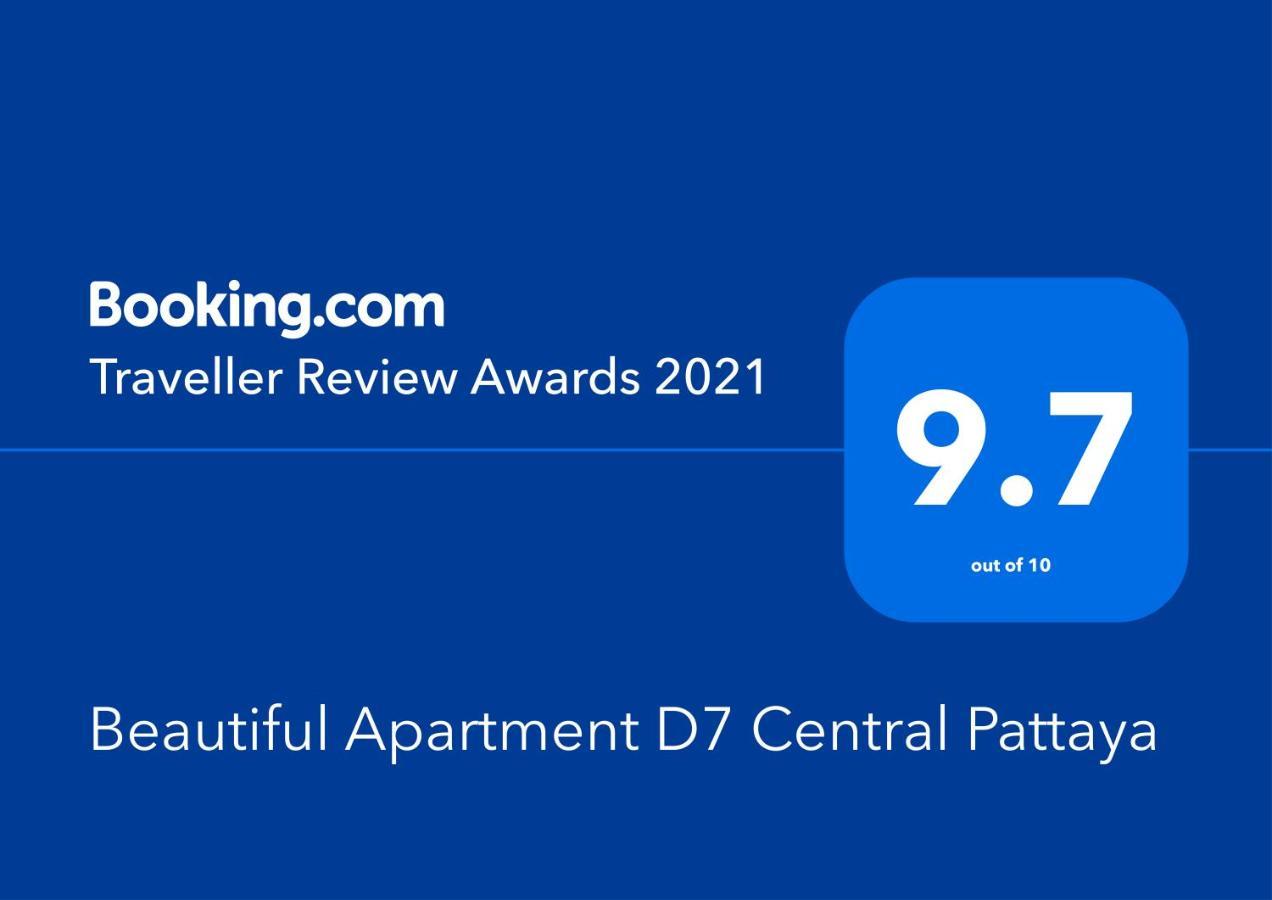 Beautiful Apartment D7 Central Pattaya Exteriér fotografie