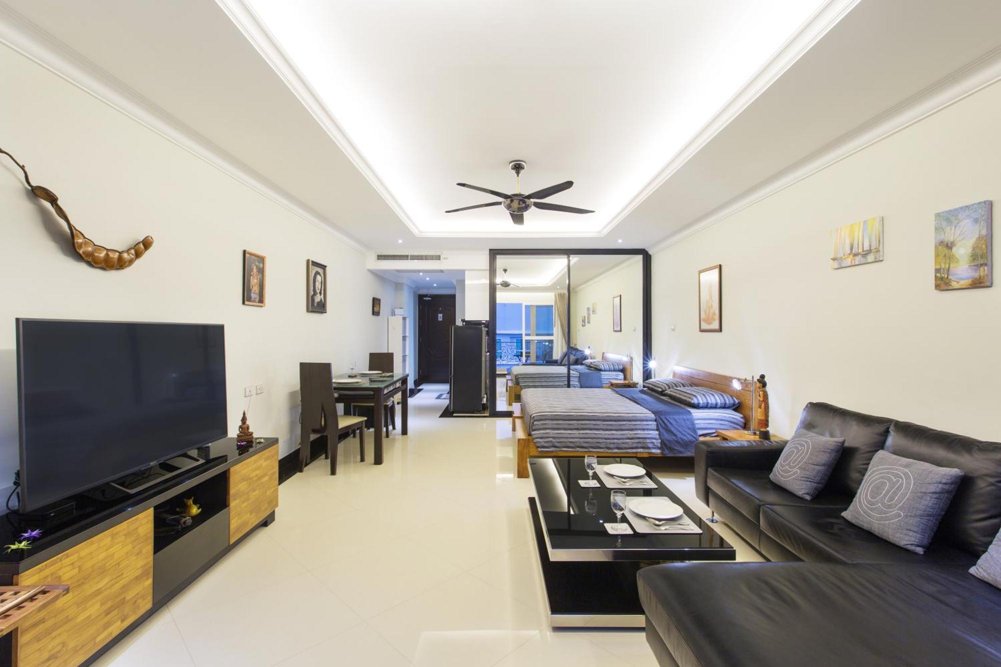Beautiful Apartment D7 Central Pattaya Exteriér fotografie